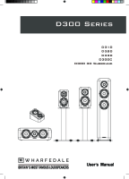 Wharfedale D300_Manualocr